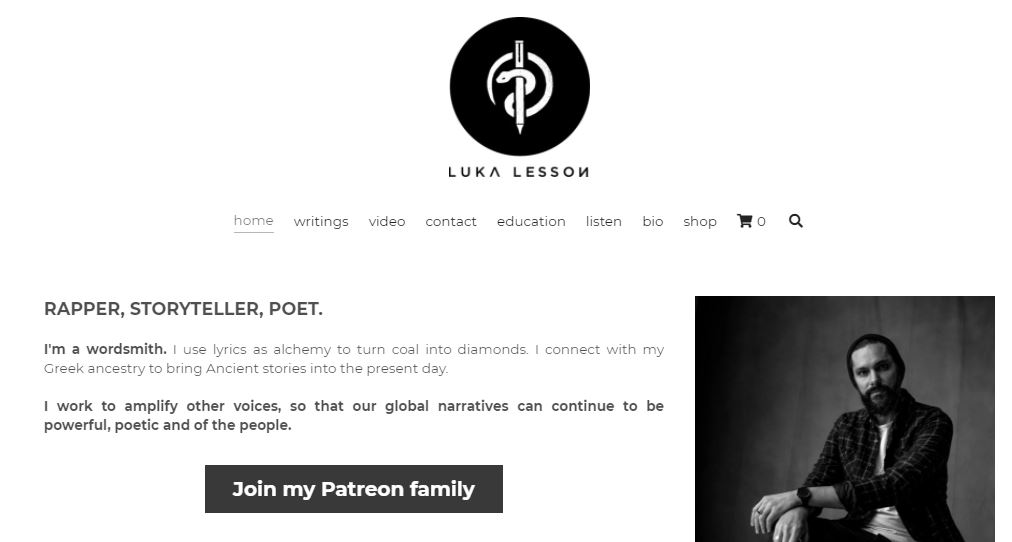 personal website personal website